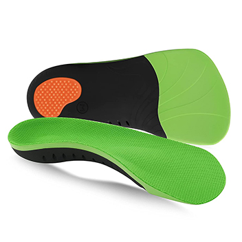 FC-4018 - 3/4 Orthotic Insole with Arch Support (Pair)