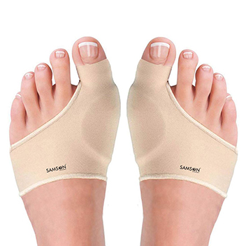 FC-4015 - Bunion Support with Silicone Pad (Pair)