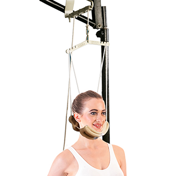 TR-0903 - Cervical Traction Kit Sitting with Weight Bag