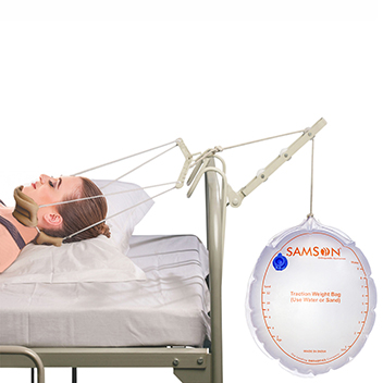 TR-0905 - Cervical Traction Kit Sleeping with Weight Bag