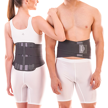 LS-0401 - Contoured Lumbo Sacral Support