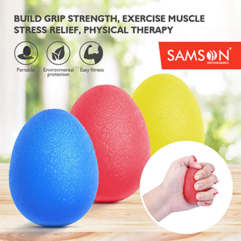 PA-2002 - Exercising Gel Ball (TPR) Egg Shape