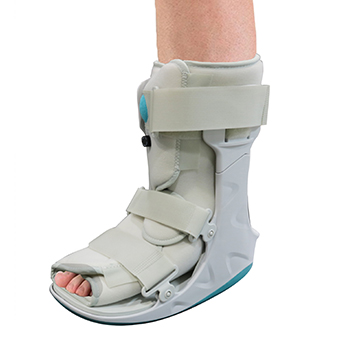 AK-0718 - Foot Walker Boot Short (with Airway)