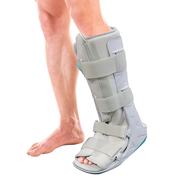 AK-0716 - Foot Walker Boot (with Airway)