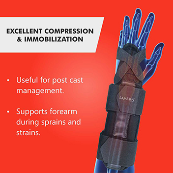 WR-0803 - Forearm Splint