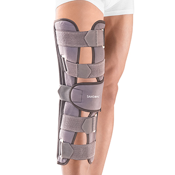 NE-0601 - Knee Brace/Immobilizer Long Type 19