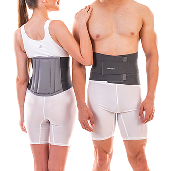 LS-0406 - Lumbo Sacral Belt (Double Support)