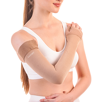 GS-1205 - Lymphedema Arm Sleeve (Single)