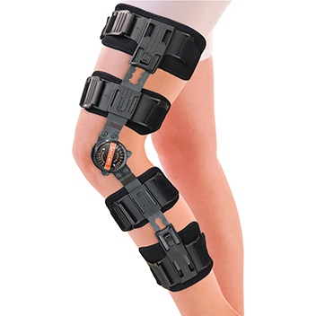 NE-0624 - R.O.M Knee Brace Height Adjustable