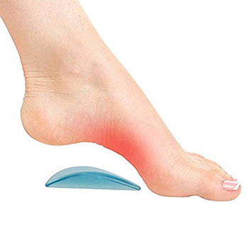 FC-4003 - Silicone Medical Arch Support (Pair)