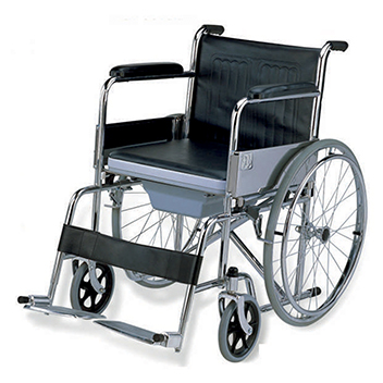 WA-0609 - Wheel Chair with Commode